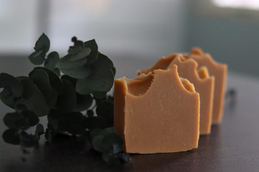 calendula-soap
