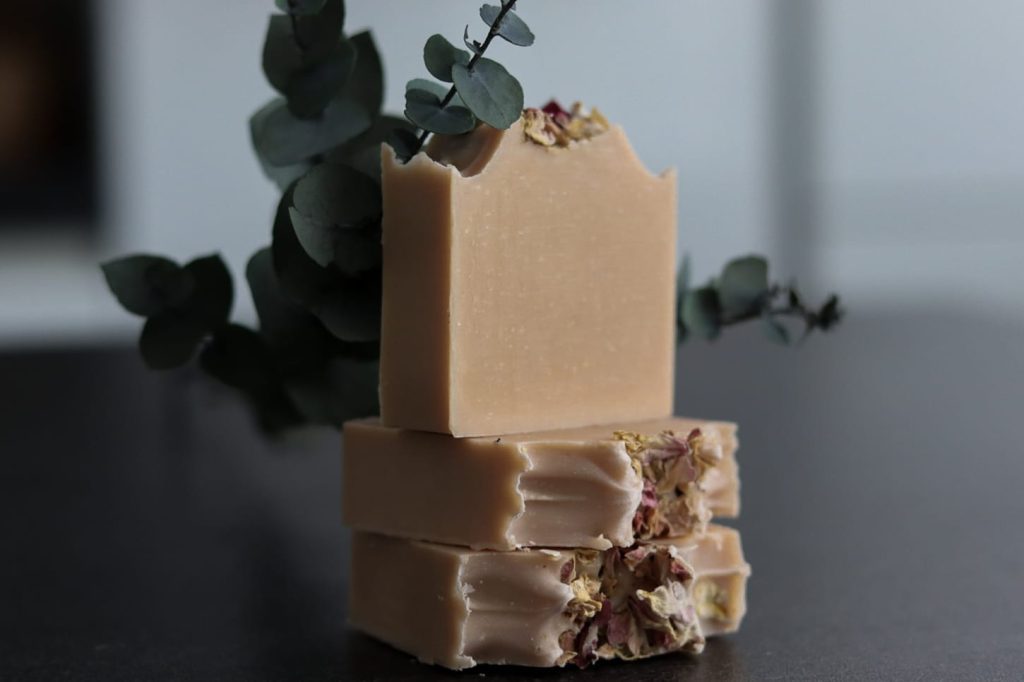 rose-soap