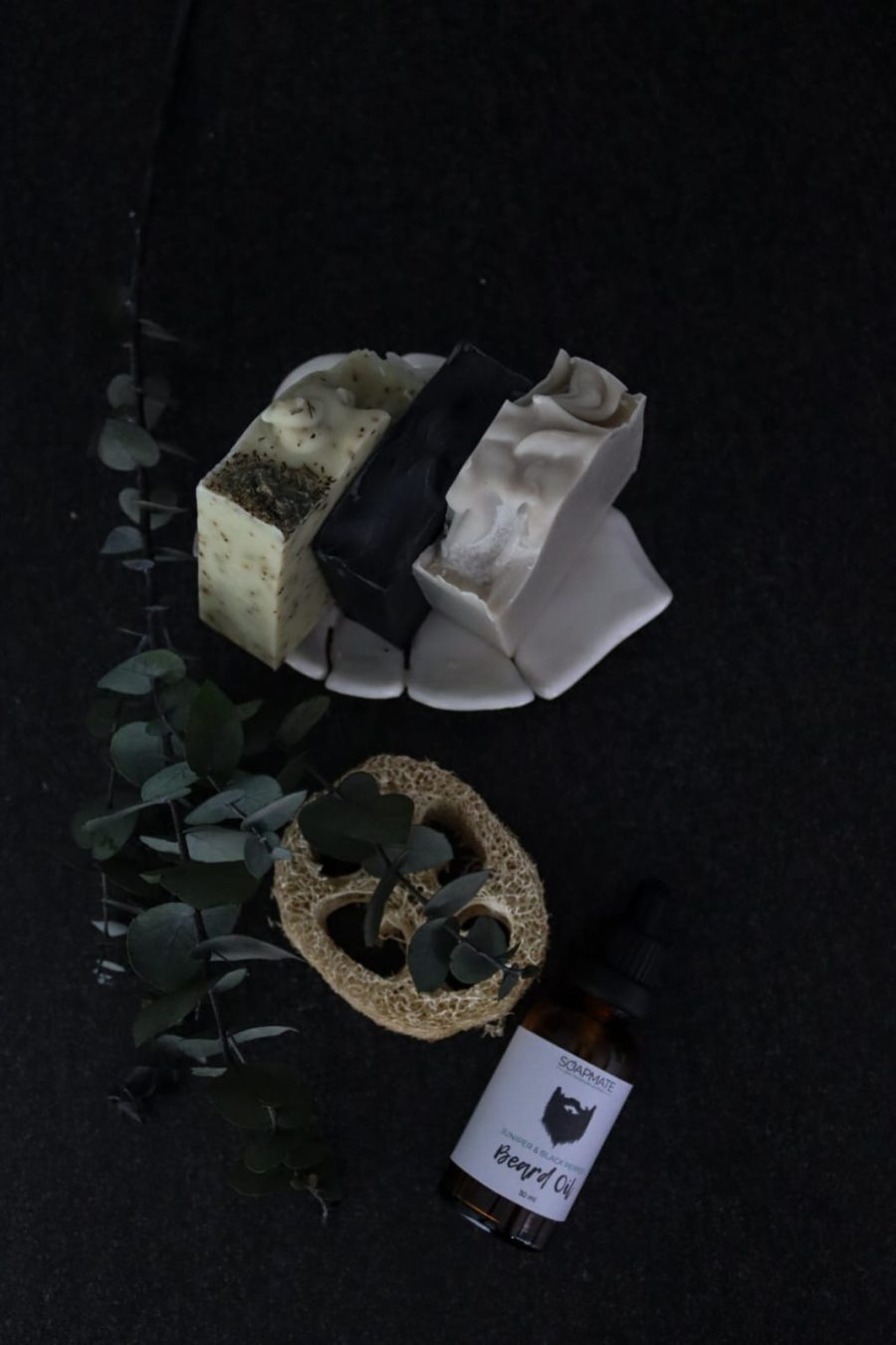 Gift Box for Men with Natural Skincare Products - Image 21