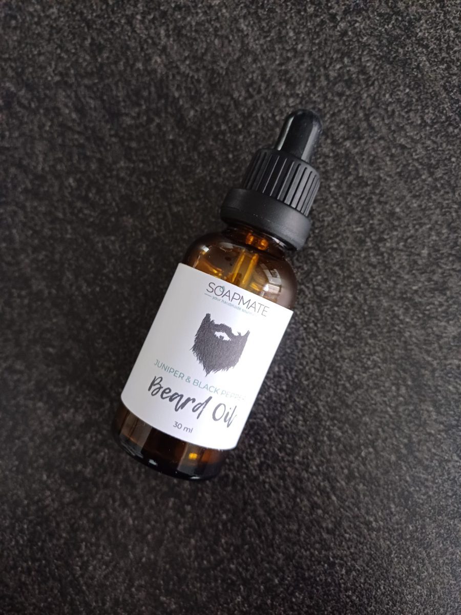 Natural Beard Oil for Softer & Smoother Beard