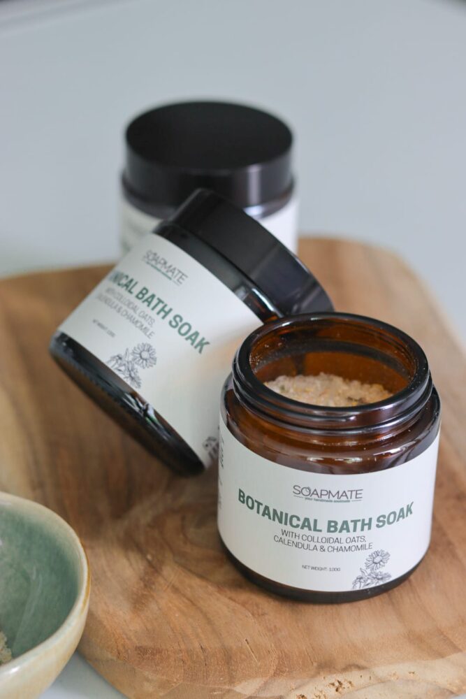 Calming Botanical Bath Salts - Image 6