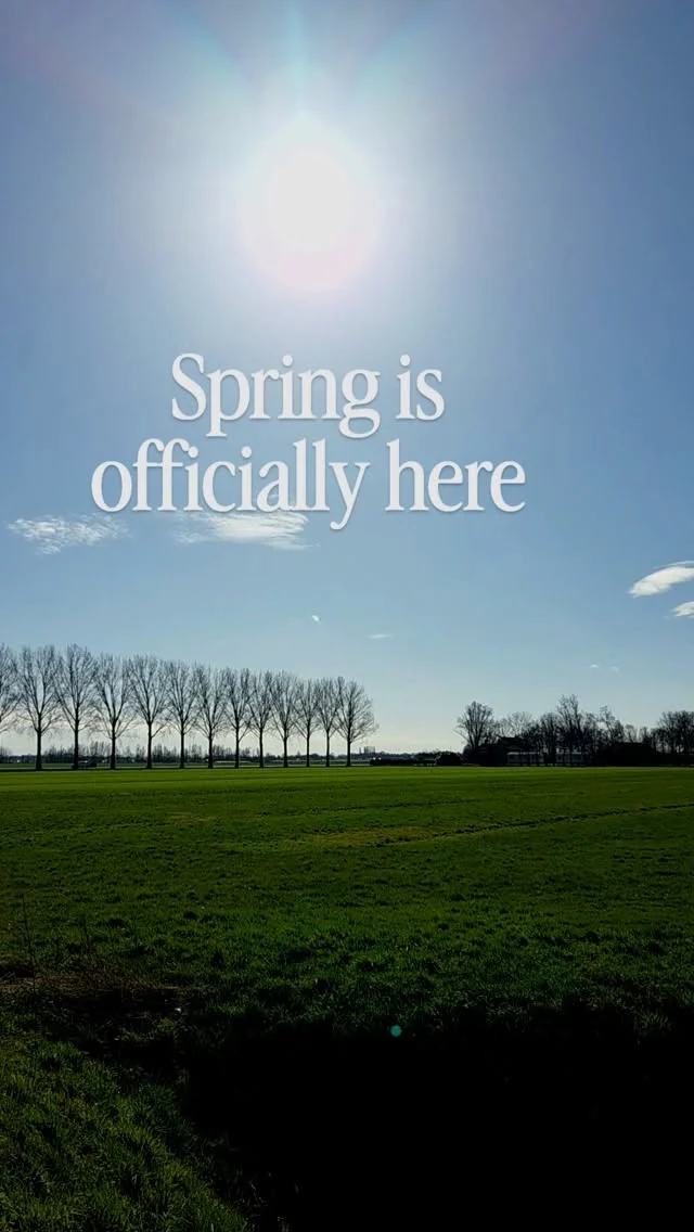 The Spring Equinox arrived and with it came that urge to start fresh.

Longer days, better light - the kind of energy that makes you want to open all the windows and let the fresh air in.

There's something deeply feminine about Spring - the way it doesn't rush or force. It just unfolds. Like the first wildflower pushing through winter ground, or the way you wake up one morning and suddenly feel ready for what you've been putting off.

This is the season of becoming. Not in the loud, performative way. In the way only you know - the small rituals, the intention. The decision to nurture yourself the way Spring nurtures the earth.

Our Spring collection is live. Four soaps inspired by this exact feeling - fresh starts, grounded energy, the kind of new beginning that comes from within.

WILDFLOWER. STARDUST. FOREST MIST. ROSE GARDEN.

Each one made to help you mark this shift. To give your daily routine a little more intention. A little more you.

🌸 Link in bio
🌿 Or DM me to order

What does Spring feel like to you? 👇

.

.

.

#natuurlijkeingrediënten #lenteseizoen #natuurlijkeverzorging #zeepjes #soapmate