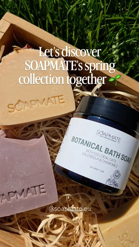 New season, new soap drop 🌸

Four spring soaps + a botanical bath soak - because your shower routine deserves an upgrade too.

STARDUST, FOREST MIST, ROSE GARDEN, WILDFLOWER. Each one made with natural ingredients and actually smells as good as it sounds 🌱✨️

If you've been looking for a reason to make your mornings feel a little more intentional - this is it.

Follow for restocks, new drops, and everything happening behind the scenes. 👀

🔗 Link in bio to shop the spring collection.

.

.

.

#naturalskincare #natuurlijkehuidverzorging
#soapmate #zeepjes
#slowliving