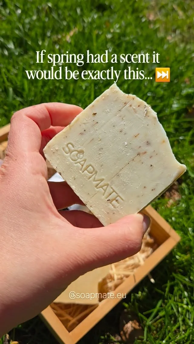 Close your eyes and think about the first warm day of spring.. that scent..

Wet earth after rain, mint crushed underfoot, rosemary warming in the afternoon sun. That specific kind of air you only get when everything is waking up at once - that's what FOREST MIST is made from.

It's the soap that people keep coming back to the most, and once you try it, you'll understand why.

If you've been curious, now is a good time to grab it. Link in bio, or drop a 🌿 in the comments and I'll send you straight to it.

What does spring smell like to you - flowers, fresh rain, or something green? 🌱

.

.

.

#naturalskincare #soapmate #slowliving #springtime #handmadesoap