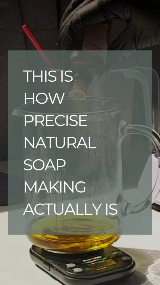 Most people assume natural soap is just  thrown together. A bit of this, a bit of that, nothing too precise.

It's actually the opposite. Essential oils are potent - some are sensitising at the wrong concentration, some clash with certain skin types, some change the entire behaviour of a bar if you get the ratio wrong. Getting it right takes research, testing, and a lot of careful measuring.

Every scent in a SOAPMATE bar starts exactly like this - drop by drop, gram by gram. Only pure essential oils, each one chosen carefully based on its scent profile and properties for both skin and mind.

.

.

.

#essentialoils #handmadesoap #natuurlijkezeep #zerowastebadkamer #ambachtelijkezeep