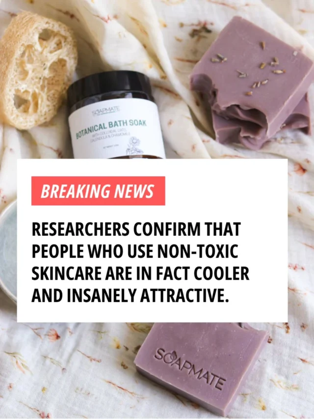Can't argue with facts 🤪
And if you want to be one of the cool kids, check the link in bio 😉

.

.

.

#natuurlijkehuidverzorging #zeepjes #handgemaaktezeep #nontoxicskincare #soapmate